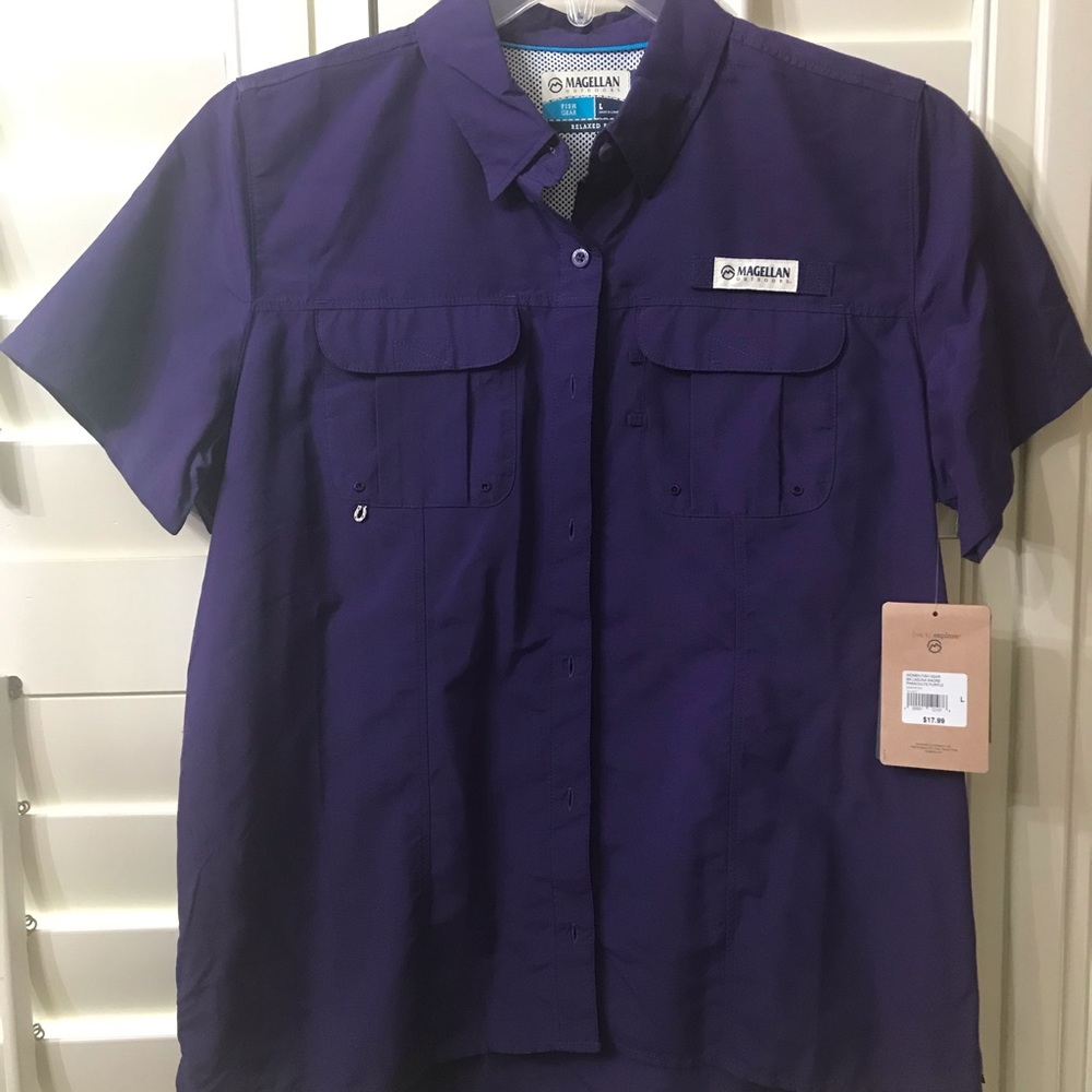 Magellan Outdoors button shirt